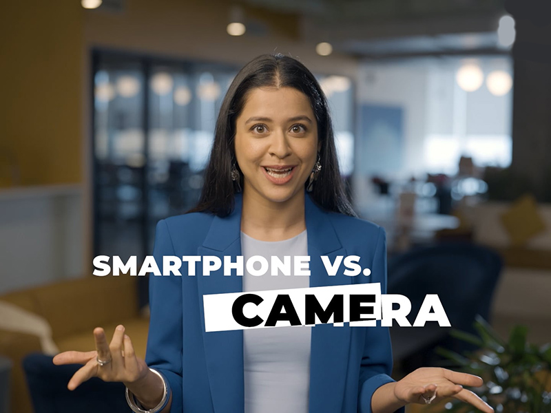 Smartphone vs Camera