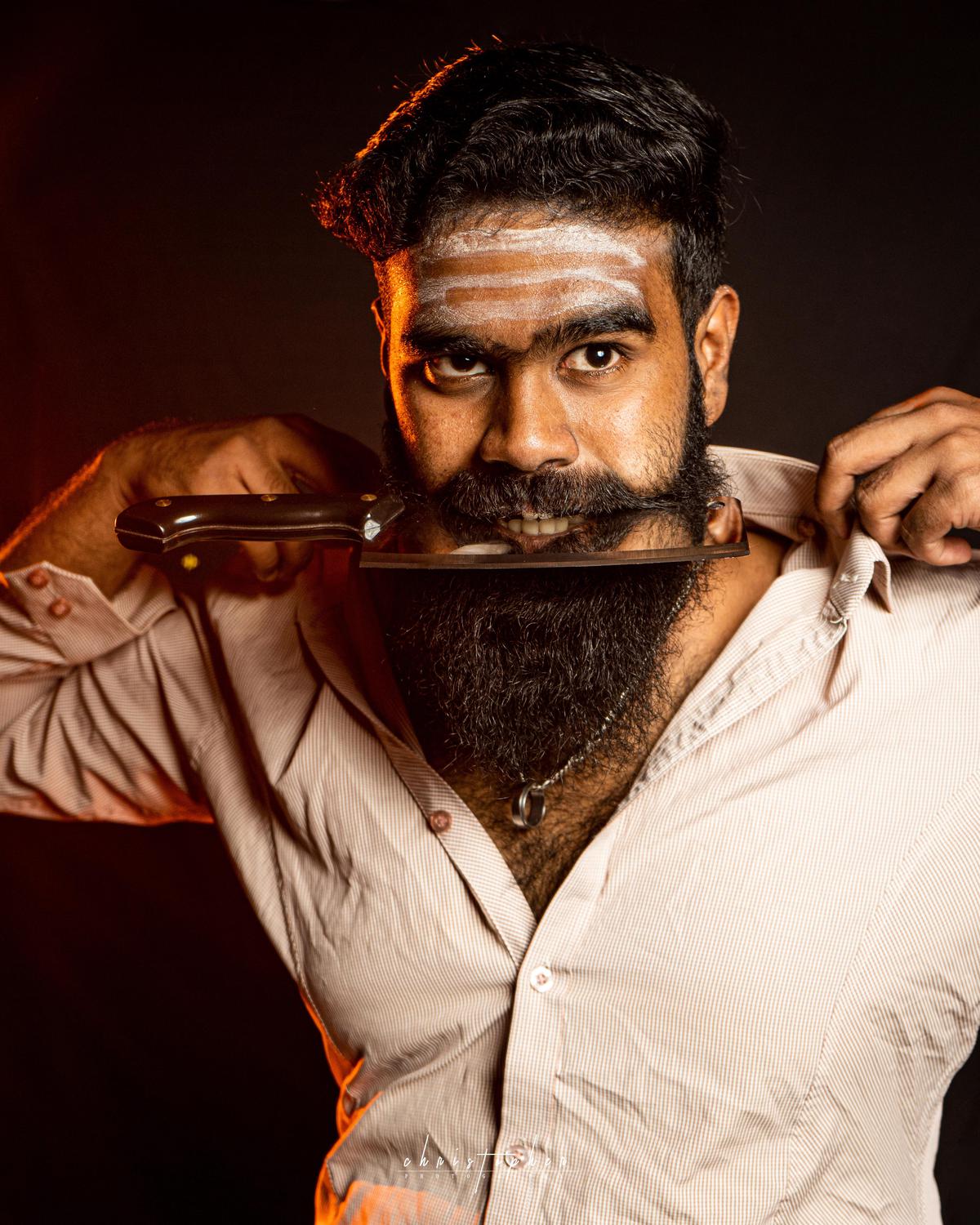 Image of Head, Facial hair, Beard, Chin, Hair, Eyebrow etc.