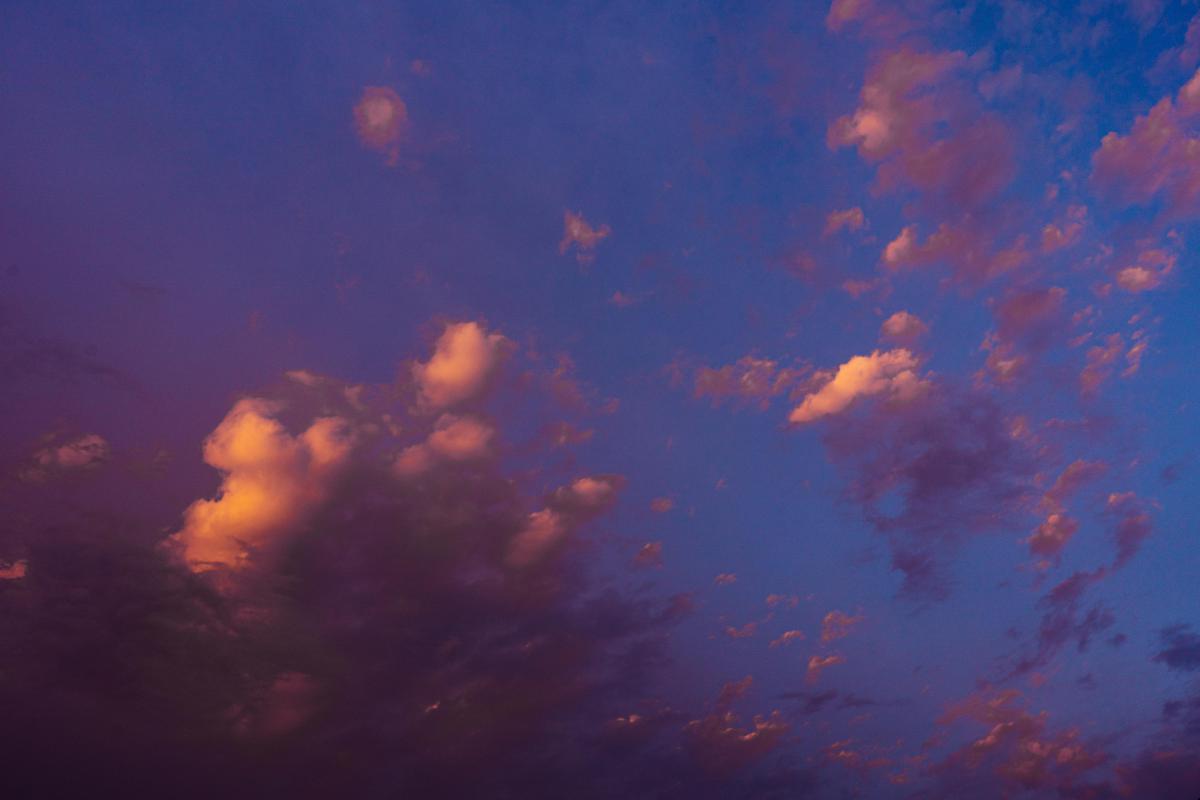 Image of Sky, Afterglow, Cloud, Pink, Evening, Red etc.