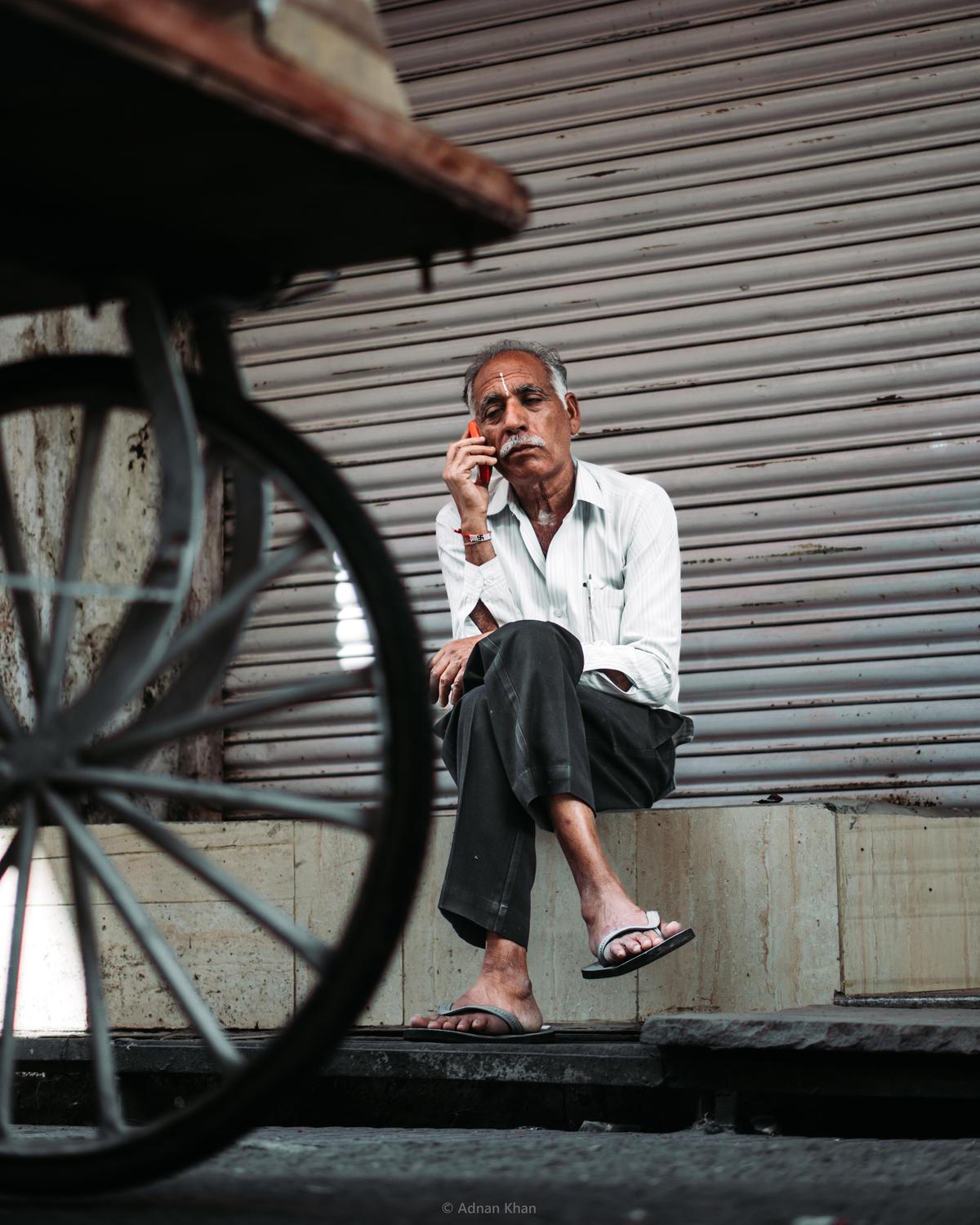 Image of Street fashion, Infrastructure, Automotive tire, Standing, Flash photography, Daytime etc.