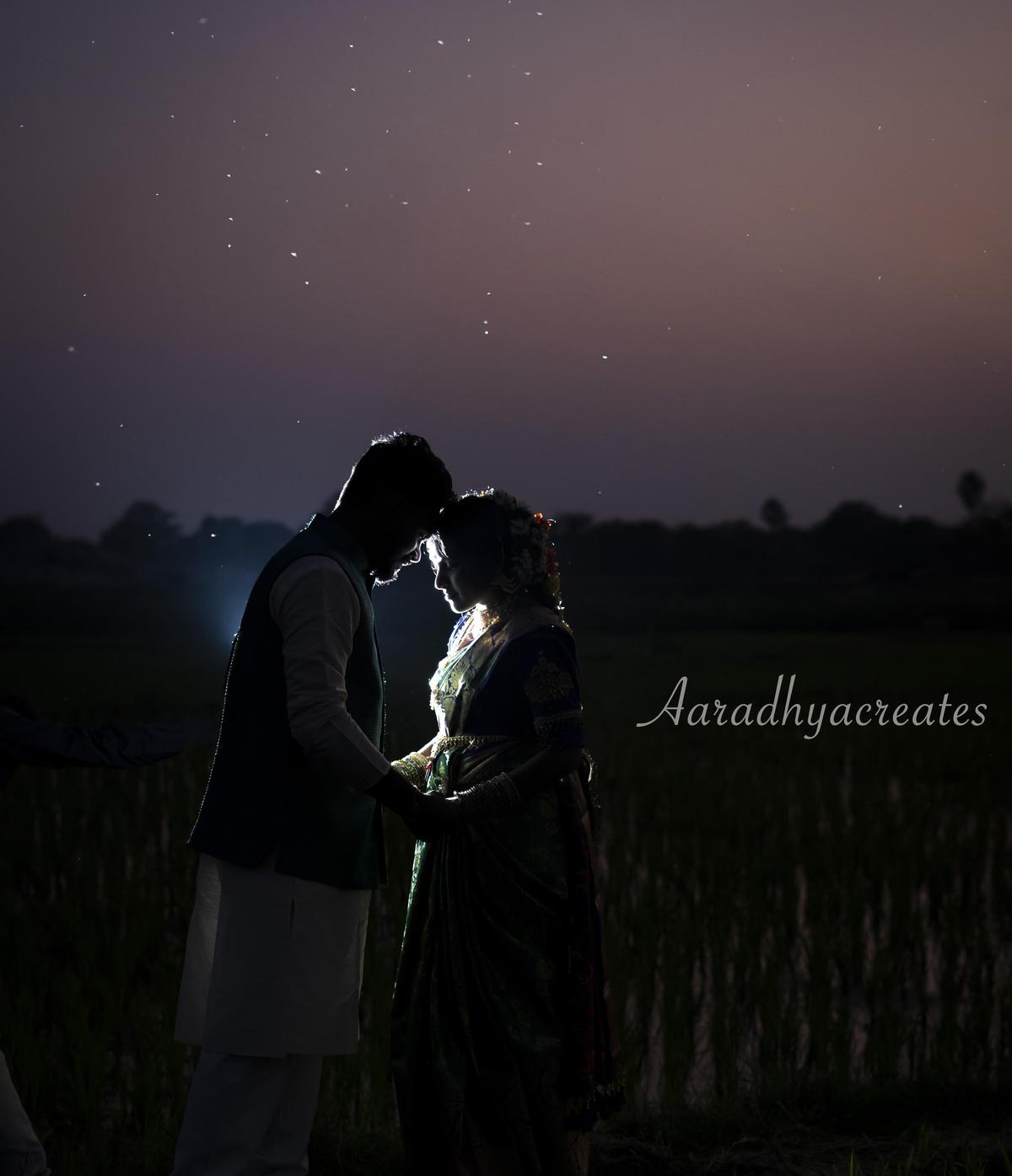 Image of Sky, Cloud, Dusk, Happy, People in nature, Flash photography etc.