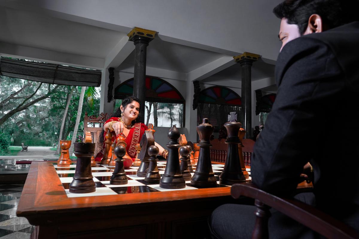 Image of Musician, Table, Hat, Chair, Barware etc.