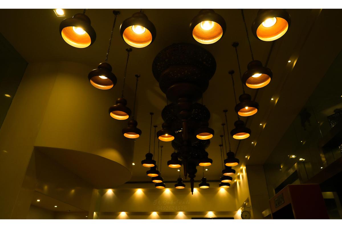 Image of Orange, Art, Lighting, Material property, Lantern, Lamp etc.
