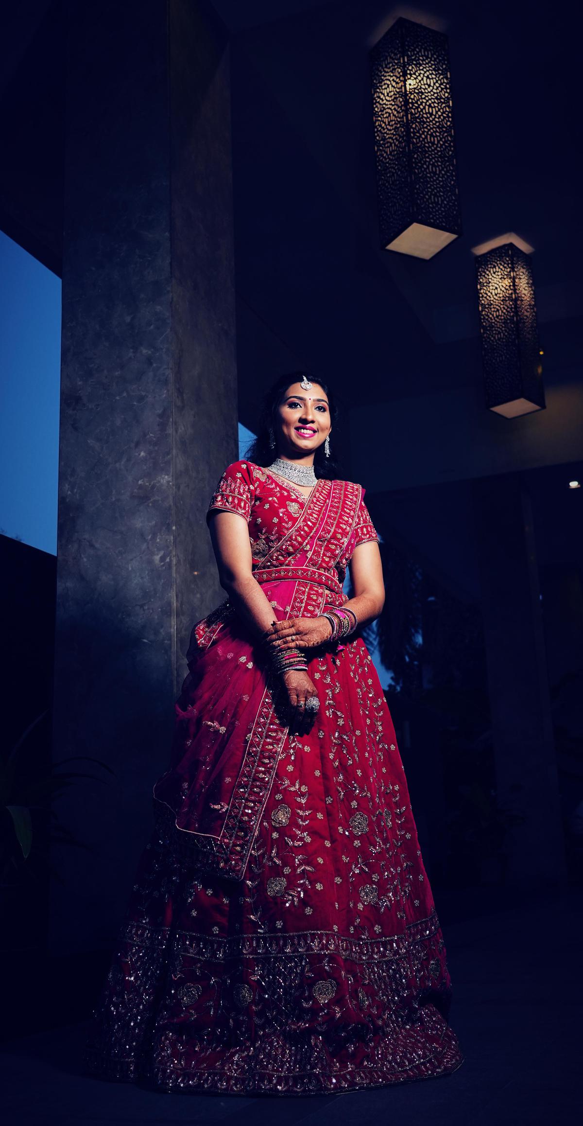 Image of Purple, Pink, Smile, Flash photography, Gown, Performing arts etc.