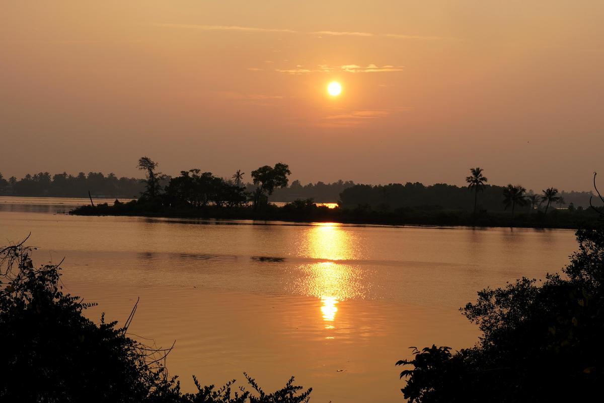 Image of Nature, Sunset, Sunrise, Natural landscape, Dusk, Evening etc.