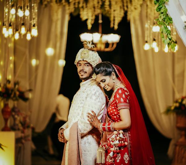 Image of Temple, Smile, Rite, Lighting, Decoration, Bride etc.