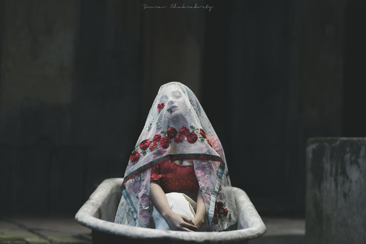 Image of Headgear, Water, Flash photography etc.