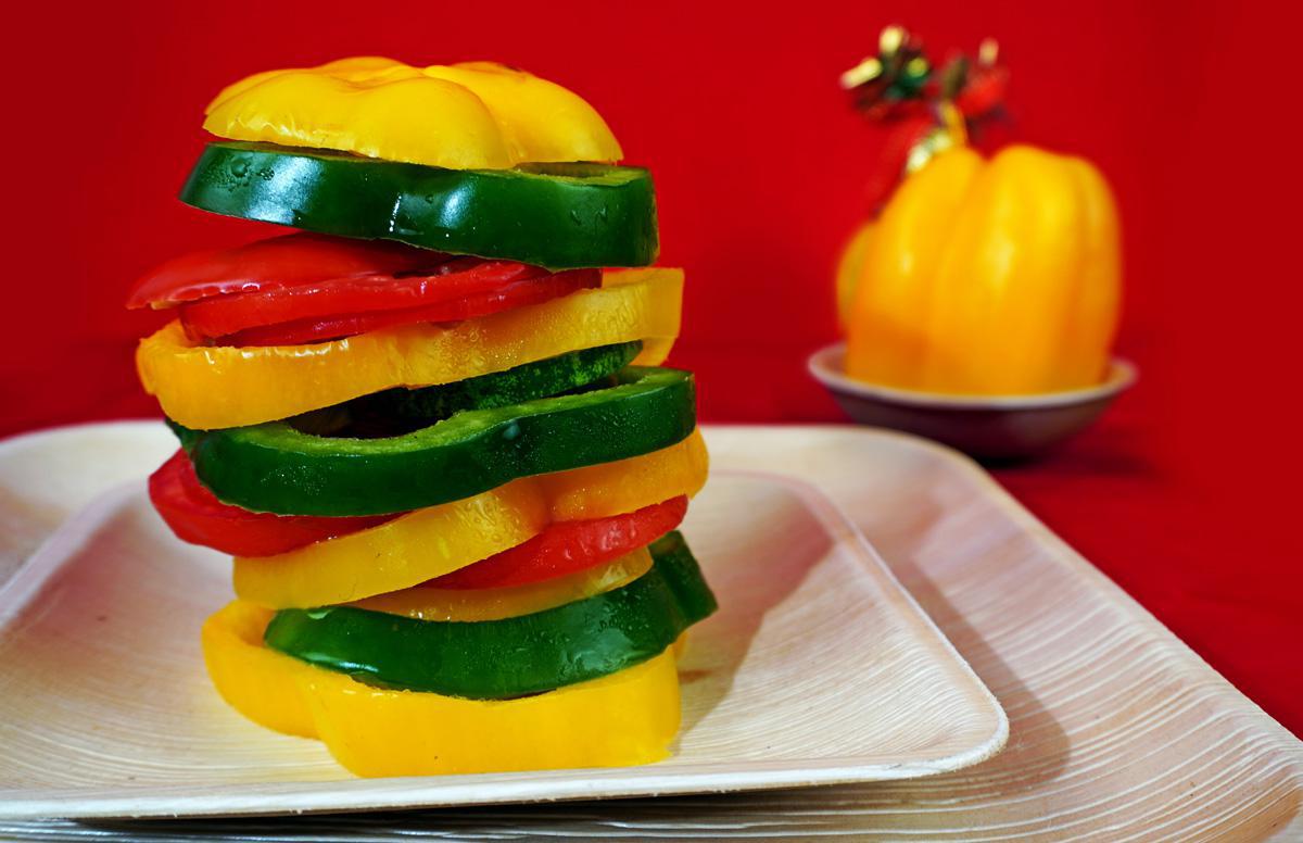 Image of Cuisine, Food, Dish, Bell pepper etc.