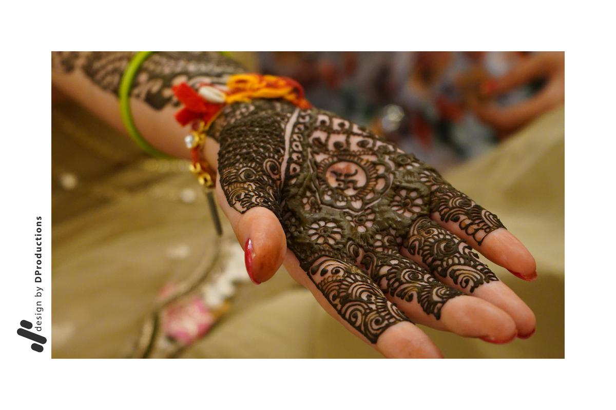 Image of Design, Pattern, Mehndi, Hand, Finger, Nail etc.