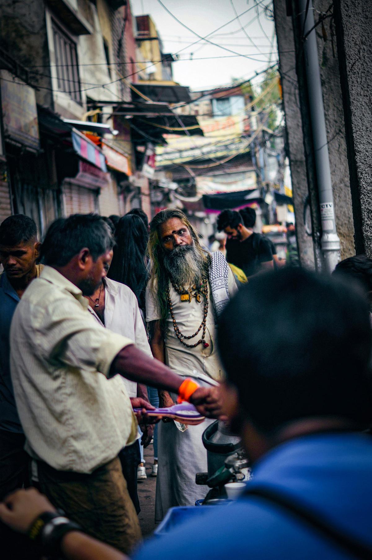 Image of People, Snapshot, Street, Public space etc.