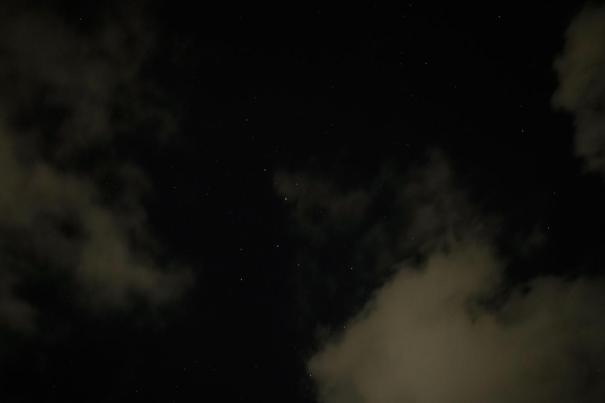 Image of Atmospheric phenomenon, Sky, Cloud, Night, Darkness, Black etc.