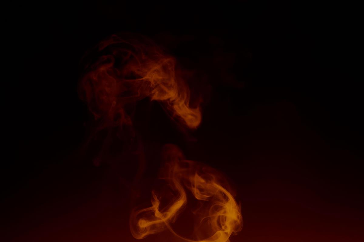 Image of Orange, Darkness, Fire, Heat, Flame etc.