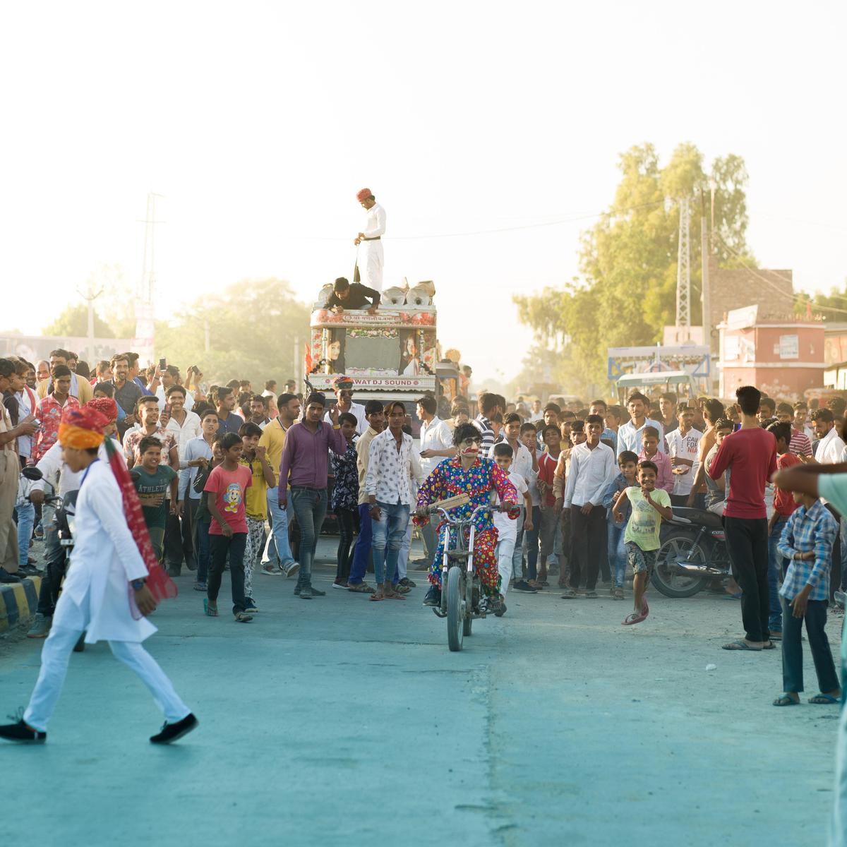 Image of People, Crowd, Public space etc.