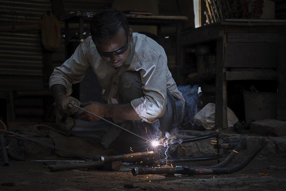 Image of Metalsmith, Metalworking, Welder, Blacksmith etc.