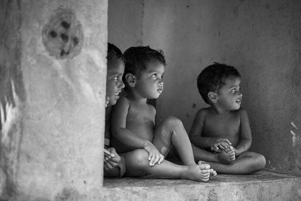 Image of Child, Photograph, White, People, Black-and-white, Monochrome photography etc.