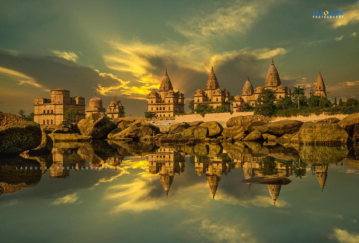 Image of Nature, Sky, Cloud, City, Water, Reflection etc.