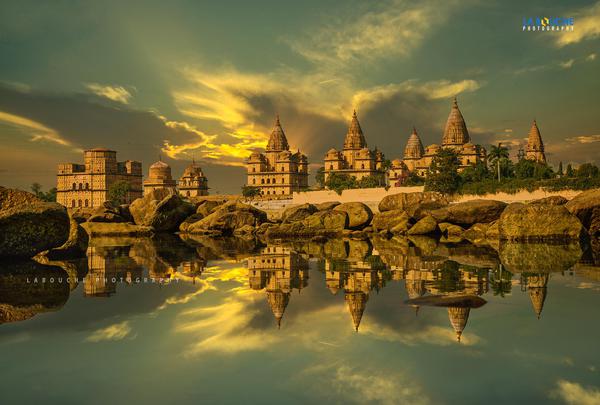 Image of Nature, Sky, Cloud, City, Water, Reflection etc.