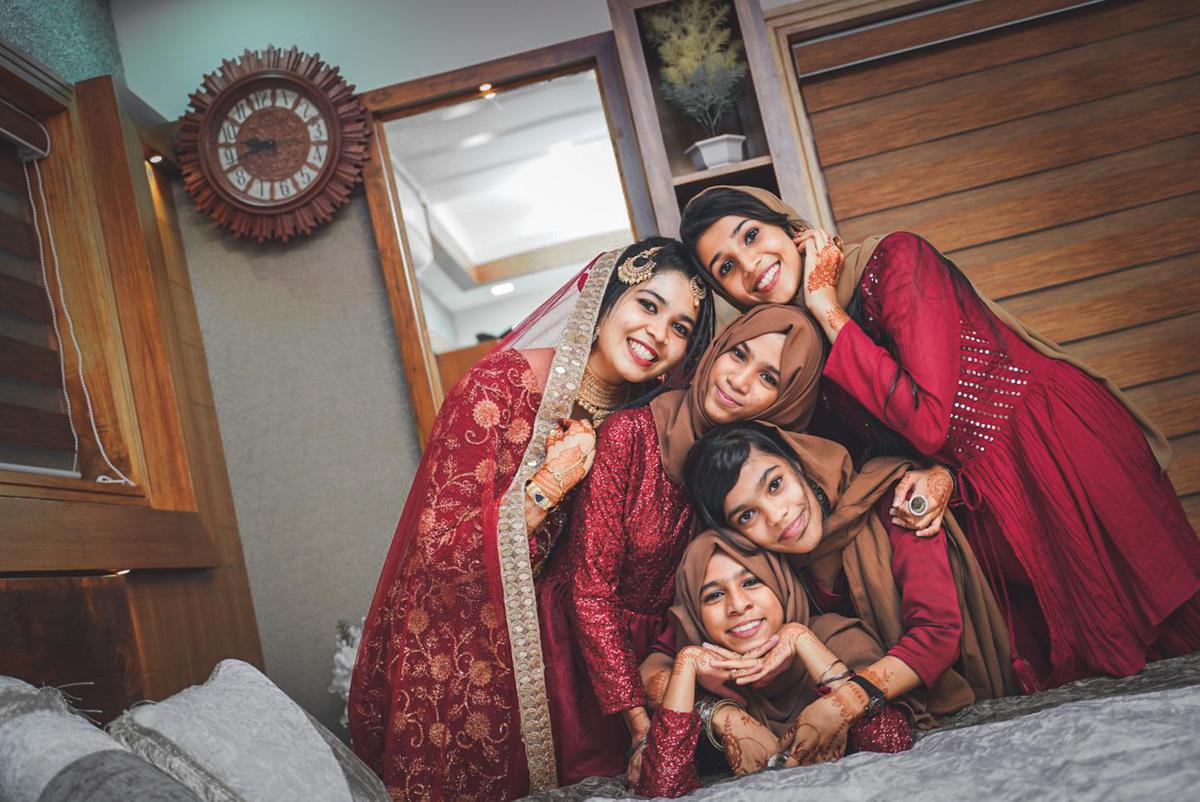 Image of People, Red etc.