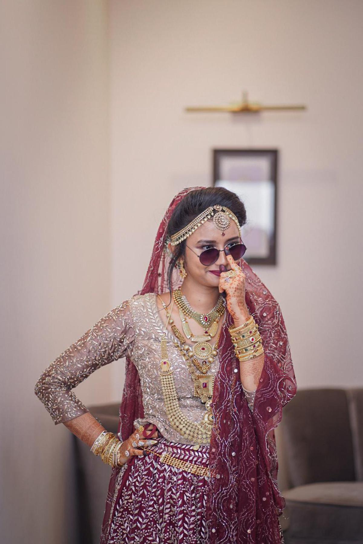 Image of Tradition, Sari, Purple, Yellow etc.