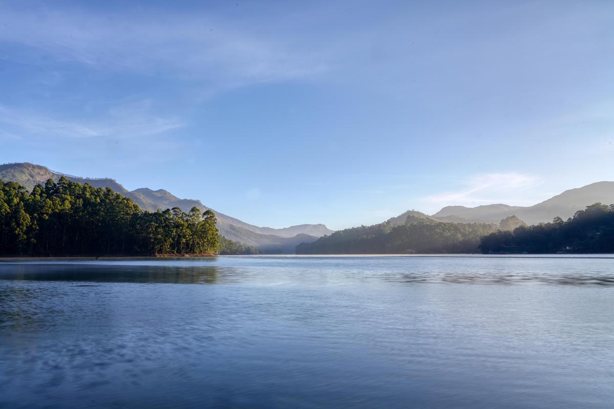 Image of Nature, Highland, Sky, Mountain, Water, Body of water etc.