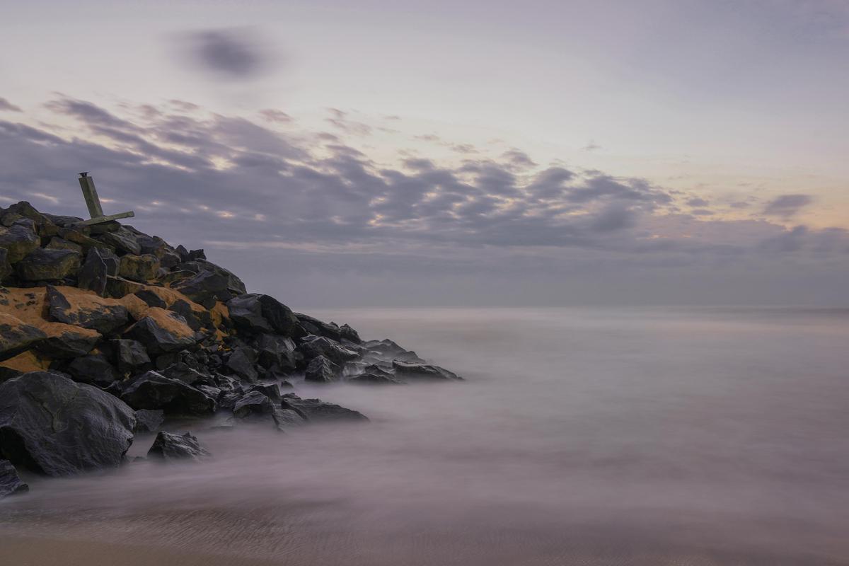 Image of Atmospheric phenomenon, Sky, Cloud, Water, Horizon, Sea etc.
