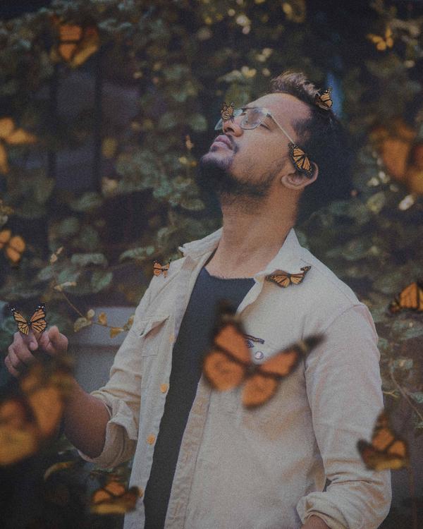 Image of Plant, Human, Hairstyle, Flash photography, Cool, Eyewear etc.