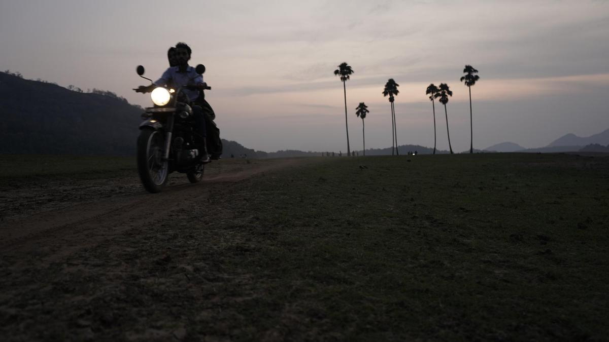 Image of Atmospheric phenomenon, Sky, Vehicle, Motorcycling etc.