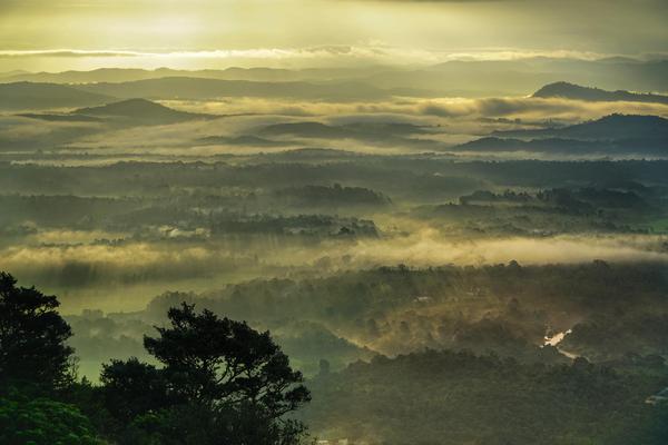 Image of Nature, Atmospheric phenomenon, Sky, Light, Morning, Cloud etc.