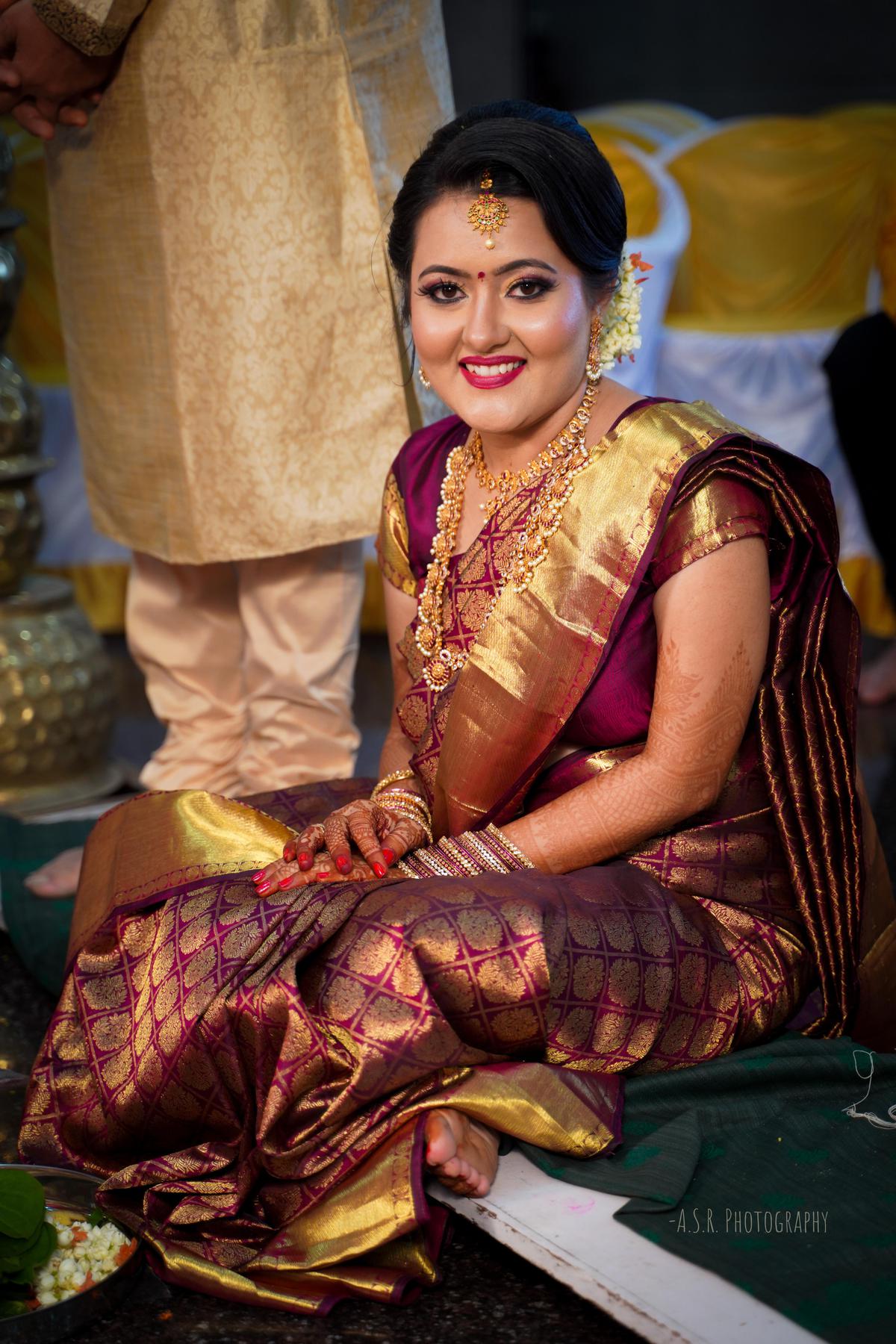 Image of Tradition, Sari, Lady, Mehndi etc.