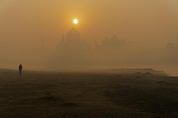 Image of Atmospheric phenomenon, Sky, Morning, Mist, Fog, Haze etc.