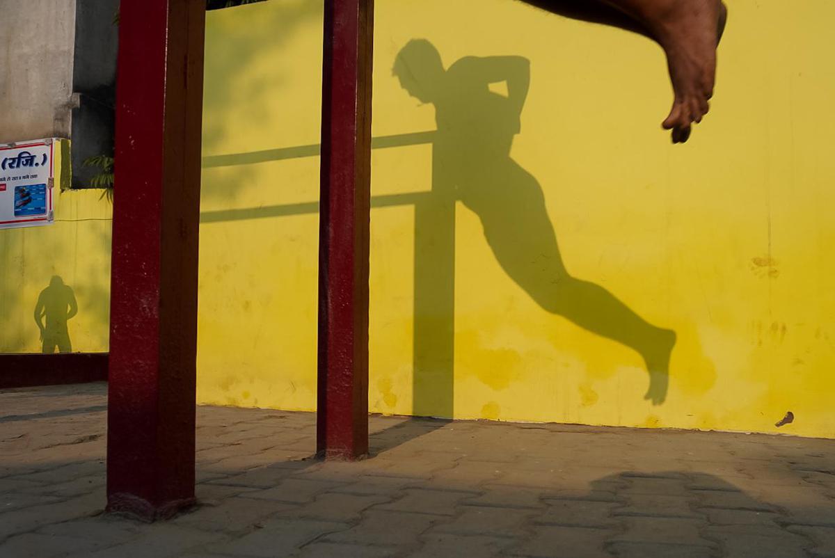 Image of Yellow, Art, Snapshot, Wall etc.