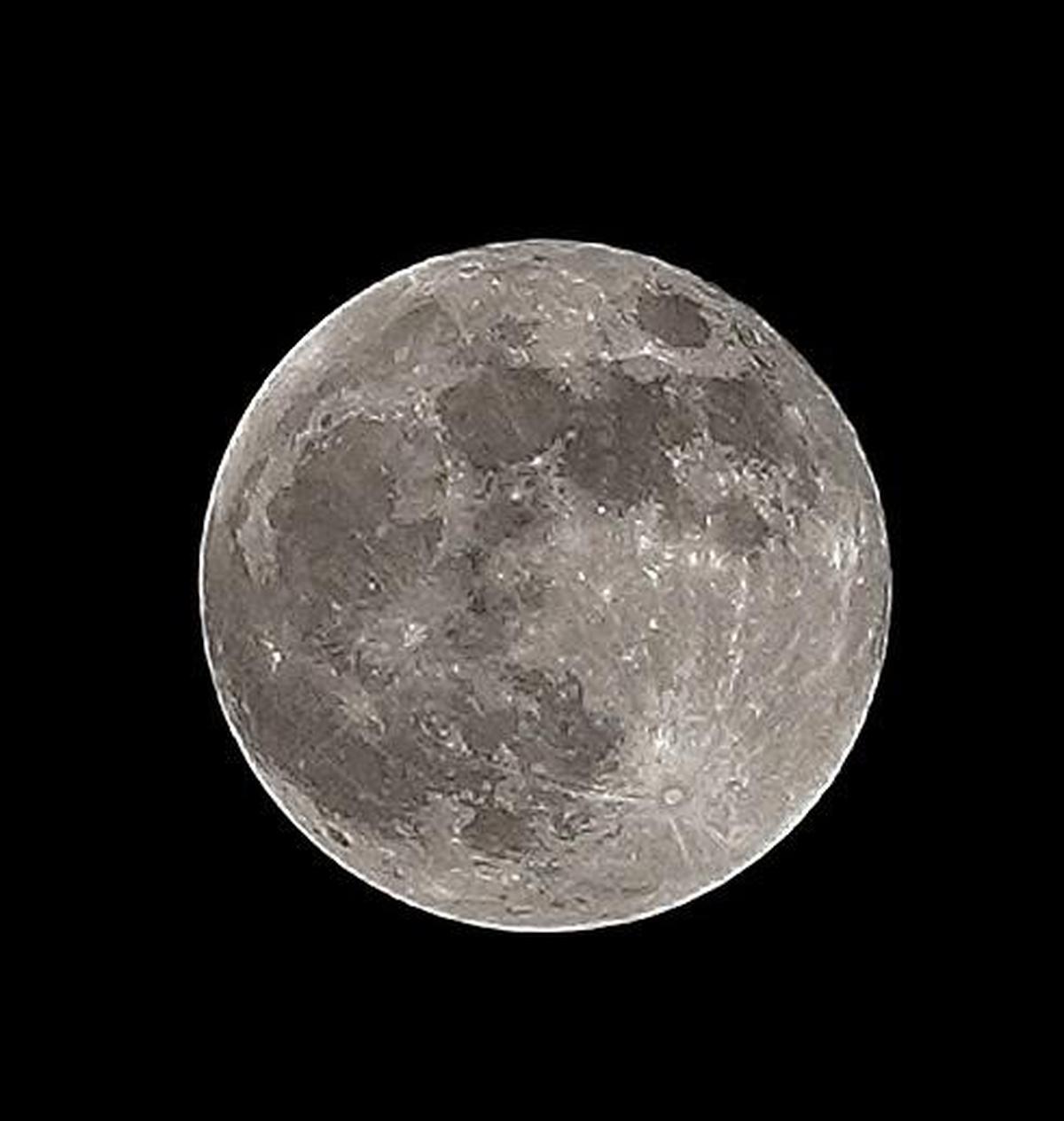 Image of Sky, Moon, Full moon etc.