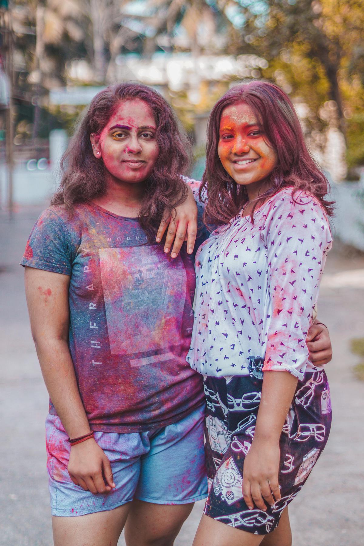 Image of Head, Pink, Yellow, Fashion, Fun, People etc.