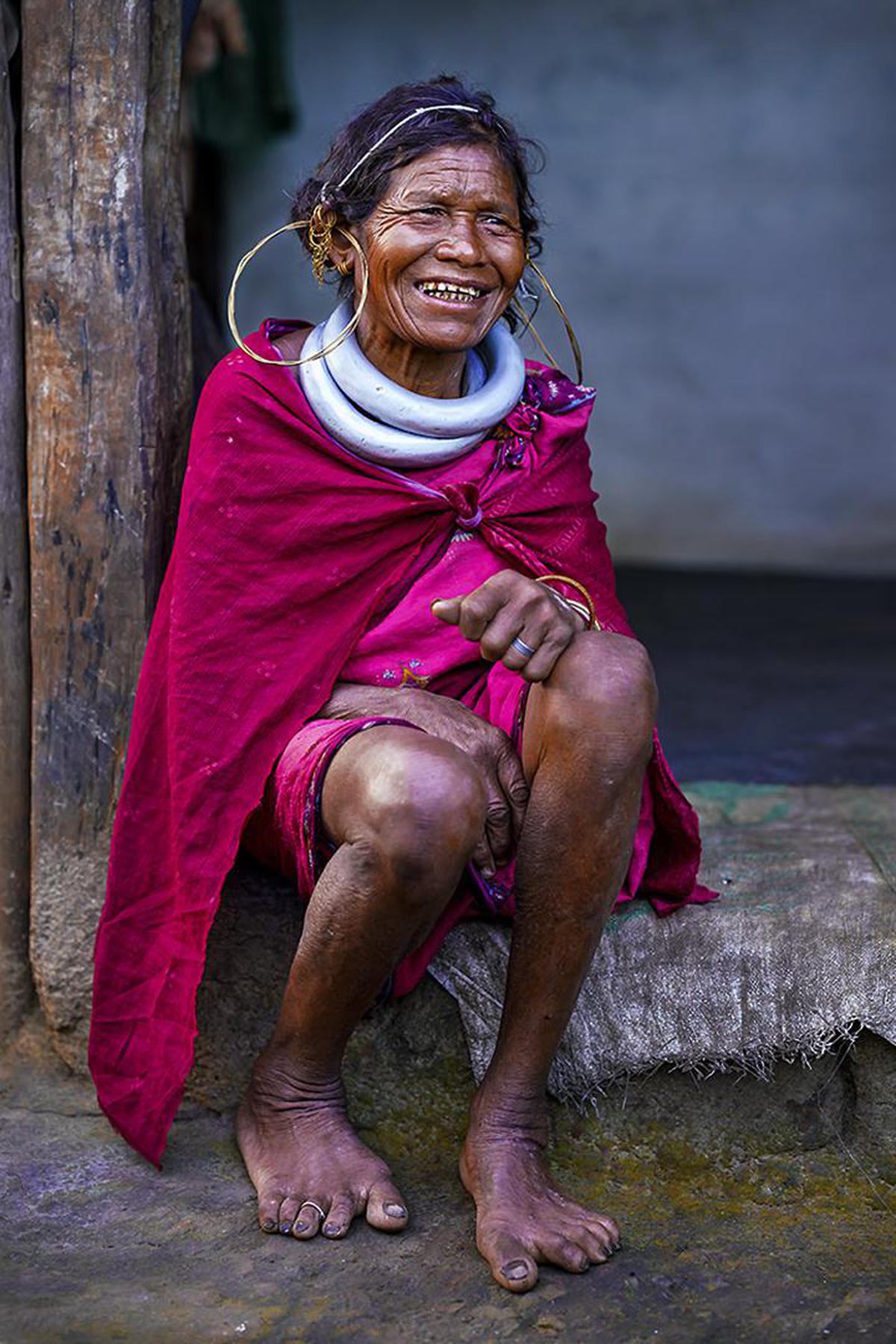 Image of Temple, Skin, Purple, Pink, Smile, Happy etc.