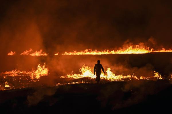 Image of Fire, Smoke, Heat, Flame, Wildfire etc.