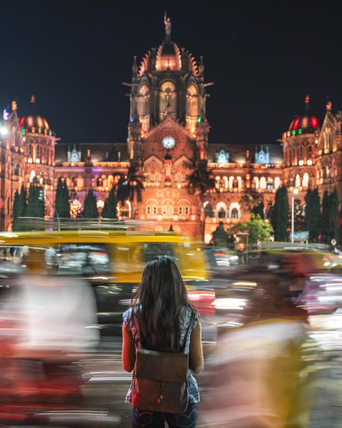 Image of Night, City, Reflection, Lighting, Landmark, Metropolis etc.