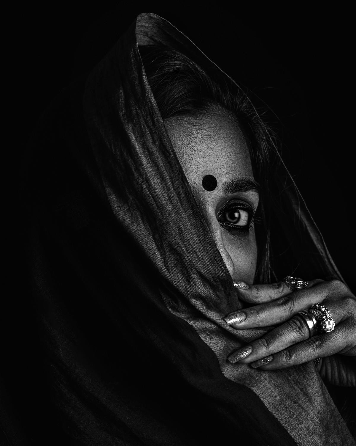 Image of White, Black-and-white, Monochrome, Darkness, Black etc.