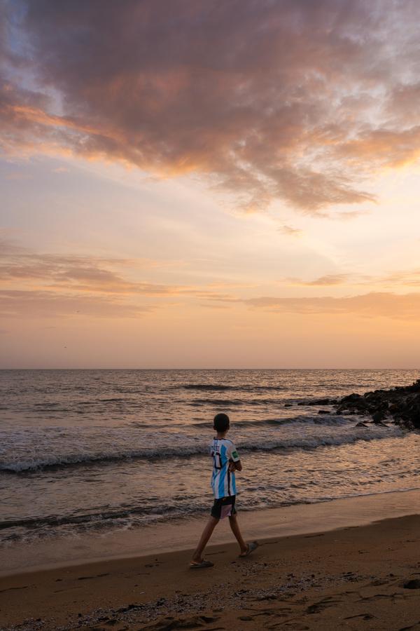 Image of Sky, Afterglow, Cloud, Water, Dusk, Happy etc.