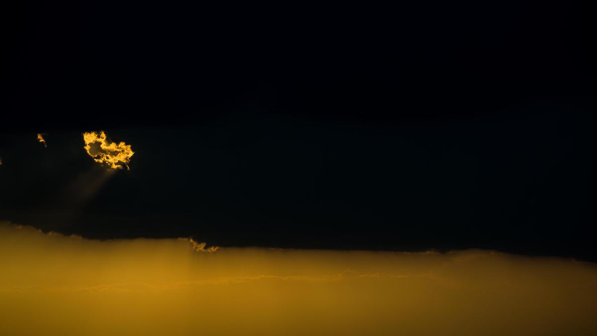 Image of Atmospheric phenomenon, Automotive lighting etc.