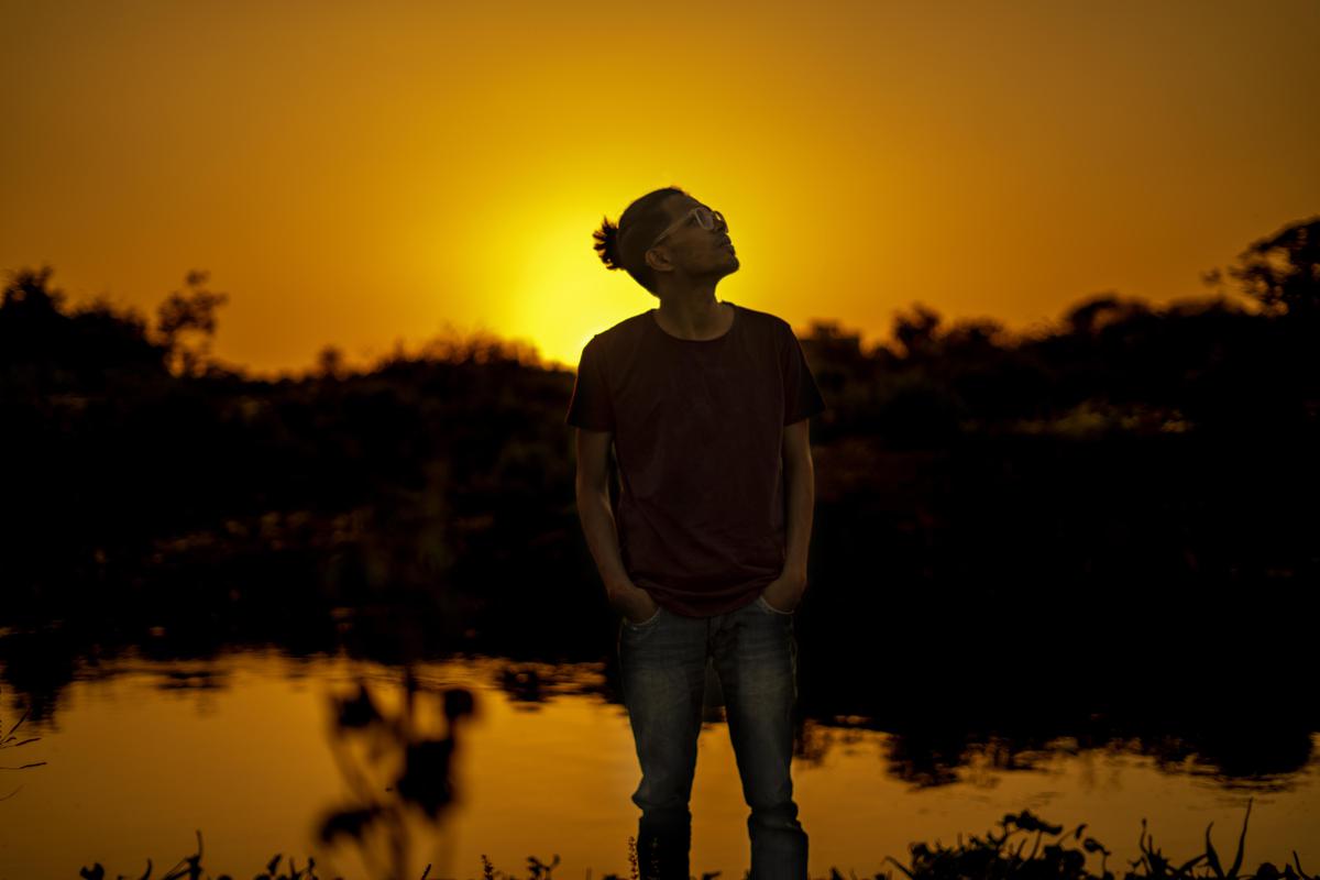 Image of Sky, Sunset, Cloud, Water, Reflection, Evening etc.