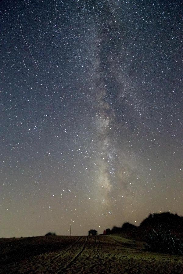 Image of Atmospheric phenomenon, Sky, Cloud, Natural landscape, Star, Atmosphere etc.