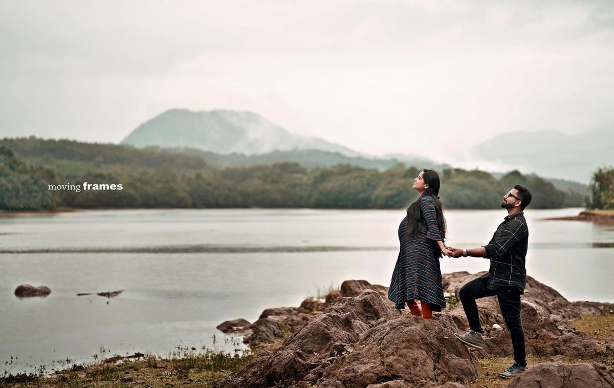 Image of Photograph, Lake, Sky, Shore, Lake district, Loch etc.