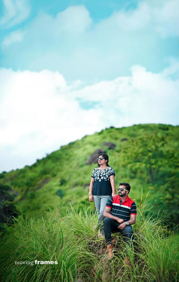 Image of Nature, Sky, Hill, Green, Photograph, Natural landscape etc.
