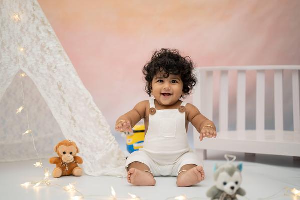 Image of Skin, Pink, Smile, Dress, Happy, Textile etc.