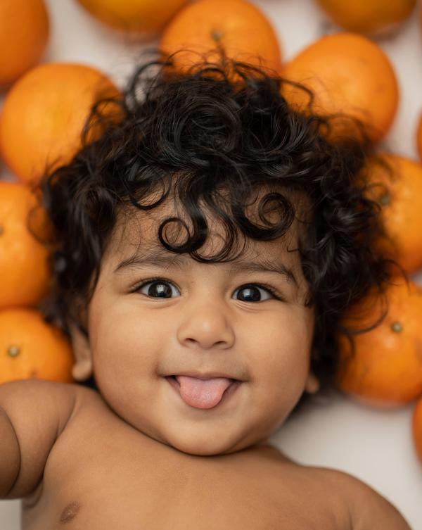Image of Skin, Head, Smile, Face, Chin, Hair etc.