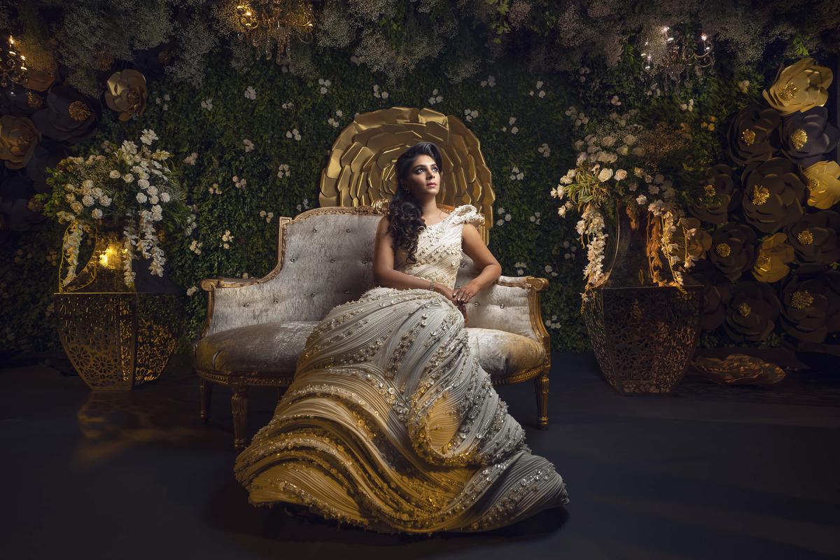 Image of Sitting, Lady, Beauty etc.