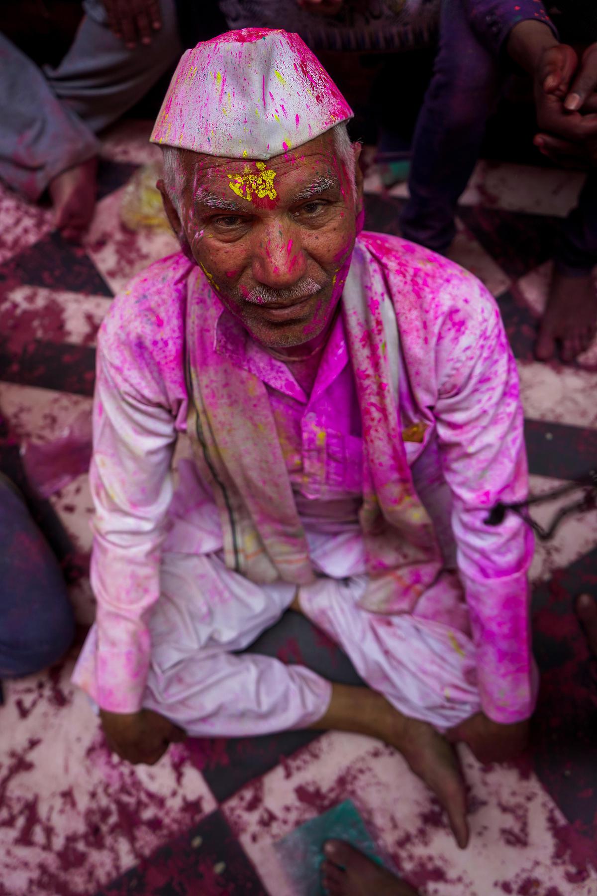 Image of Purple, Pink etc.