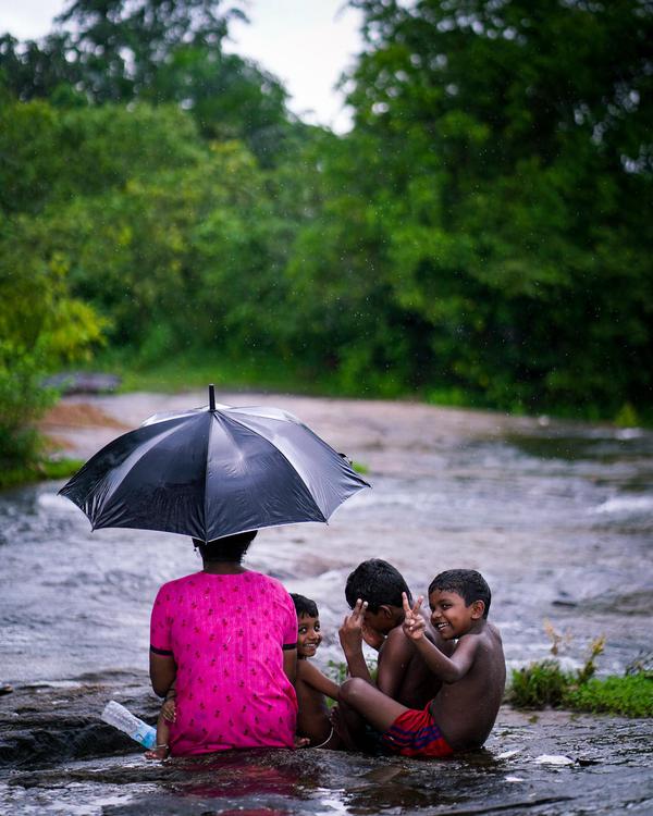 Image of Tree, Head, Water, Vertebrate, Human, People in nature etc.