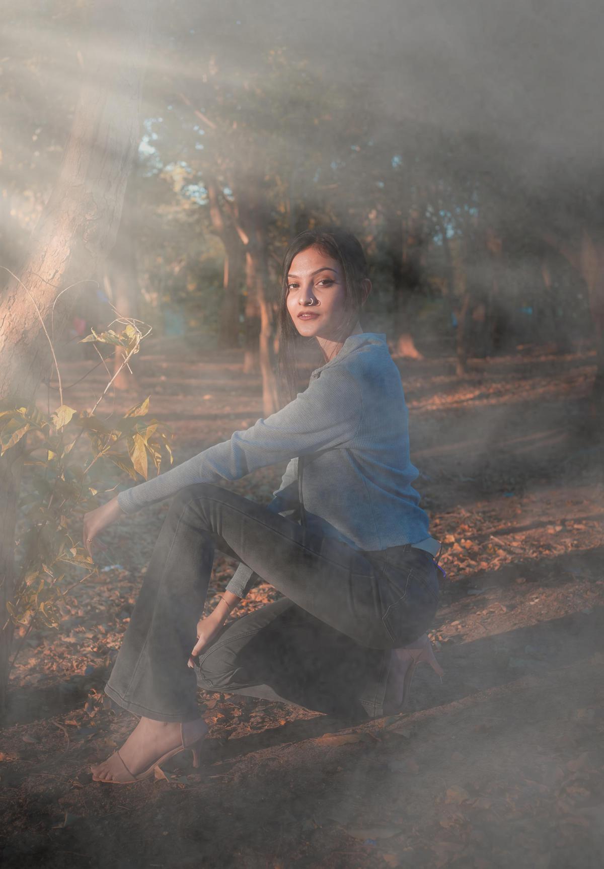 Image of Sky, Cloud, Plant, Hair, Atmosphere, Sunlight etc.