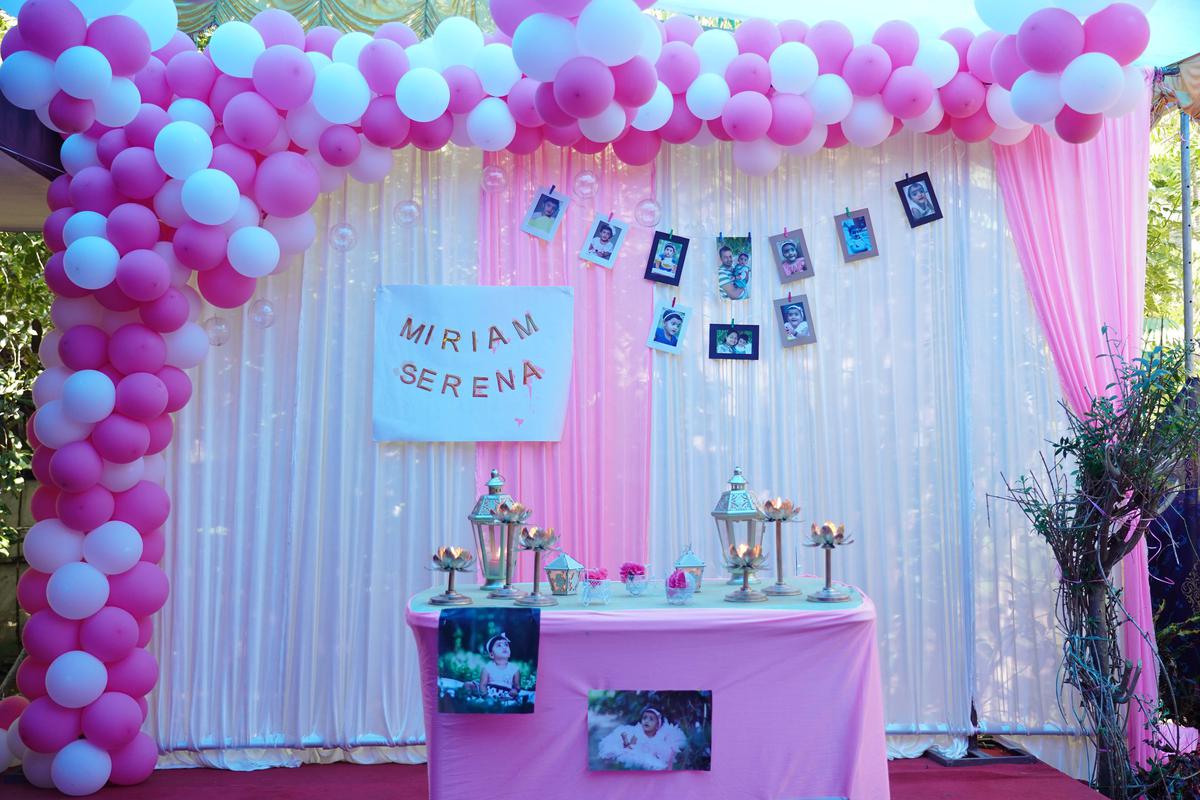 Image of Green, Purple, Pink, Lighting, Decoration, Plant etc.